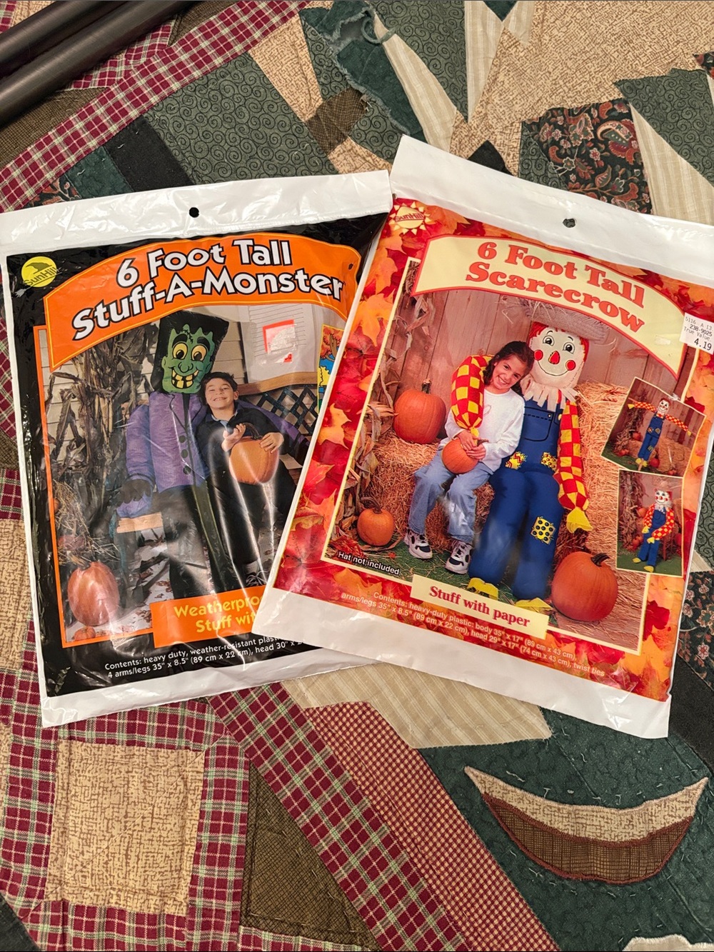 Halloween sunhill vintage outdoor decorations